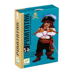 Jeu de cartes de 5 à 10 ans Piratatak Djeco