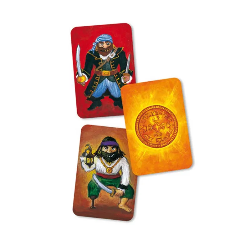 Jeu de cartes Piratatak Djeco