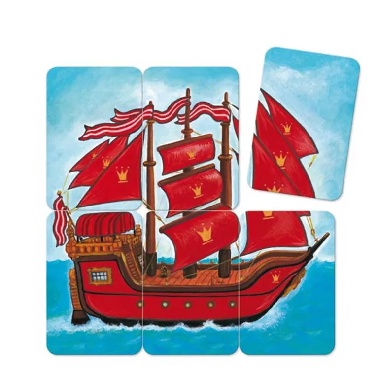 Jeu de cartes Piratatak Djeco