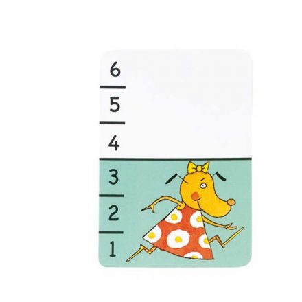 Jeu de cartes de 3 à 7 ans Bata waf Djeco