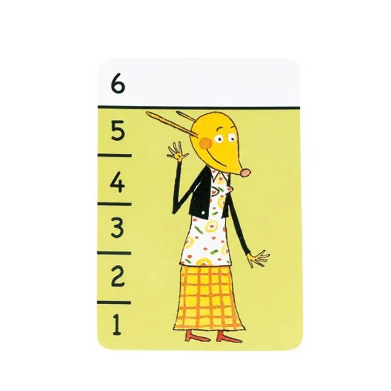 Jeu de cartes de 3 à 7 ans Bata waf Djeco