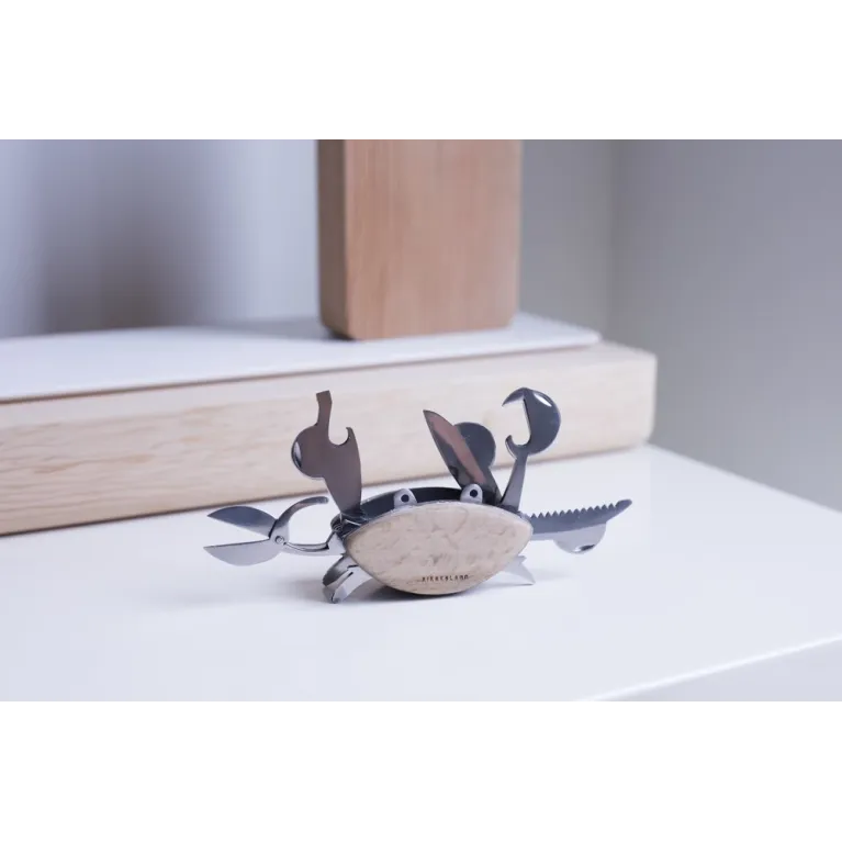 Crabe multi-outils