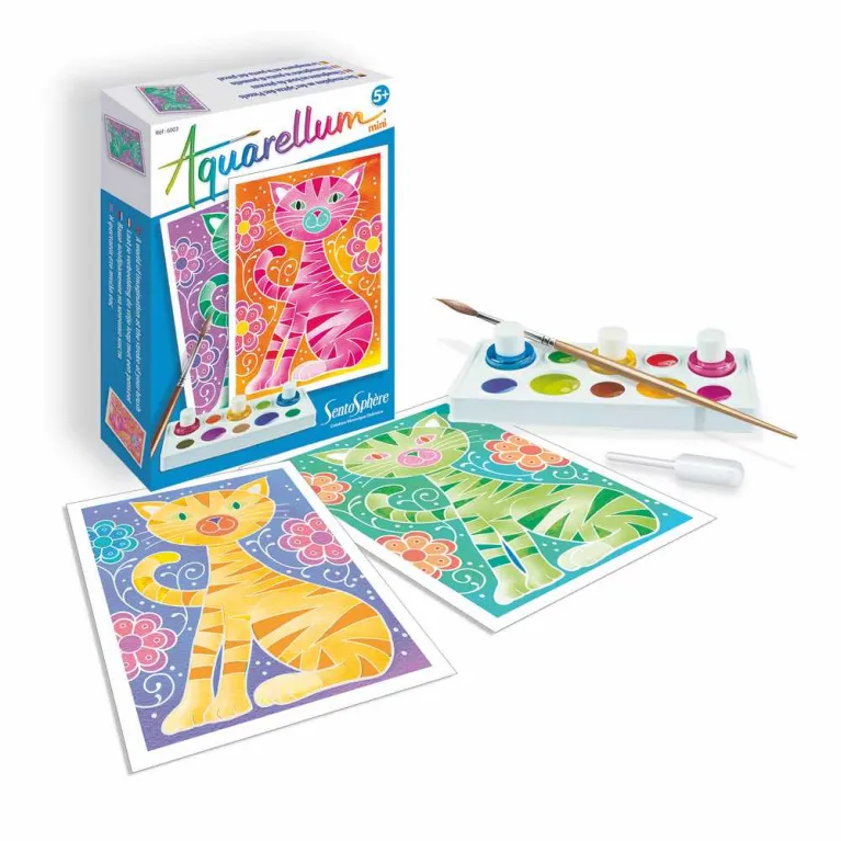 Kit d'aquarelle pour enfants