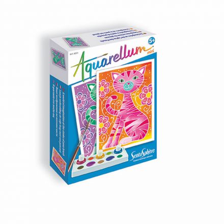 Kit d'aquarelle pour enfants