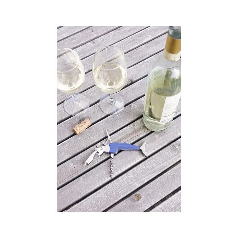 Tire bouchon décapsuleur poisson 