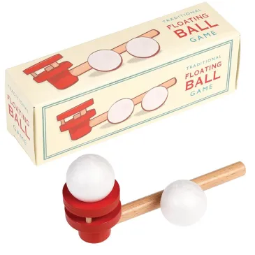 Jeu de la balle flottante 