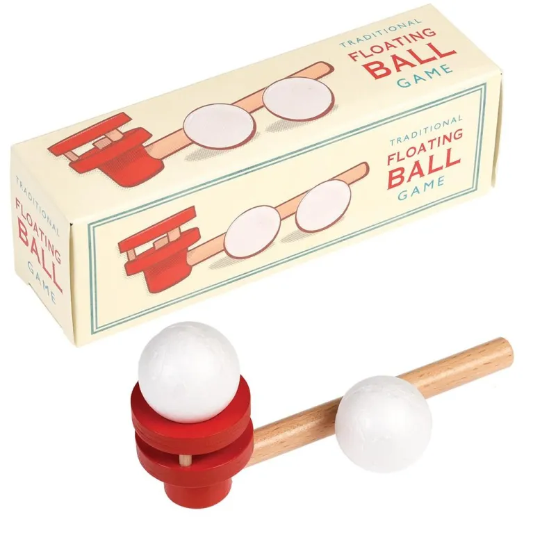 Jeu de la balle flottante 