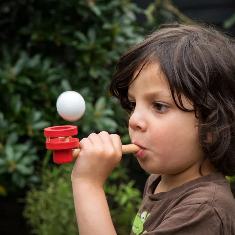 Jeu de la balle flottante 
