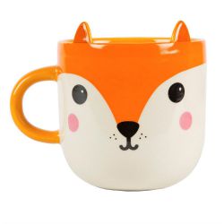 Mug tête de renard