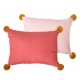 Coussin pompom dragee toscane Gabrille Paris