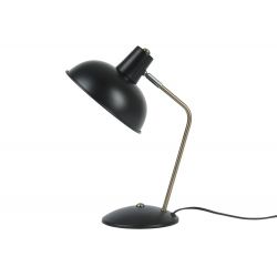 Lampe hood noire