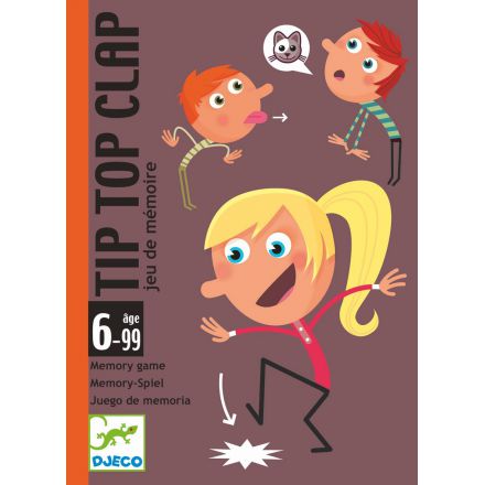 Jeu de cartes Tip Top 