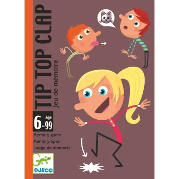 Jeu de cartes Tip Top  