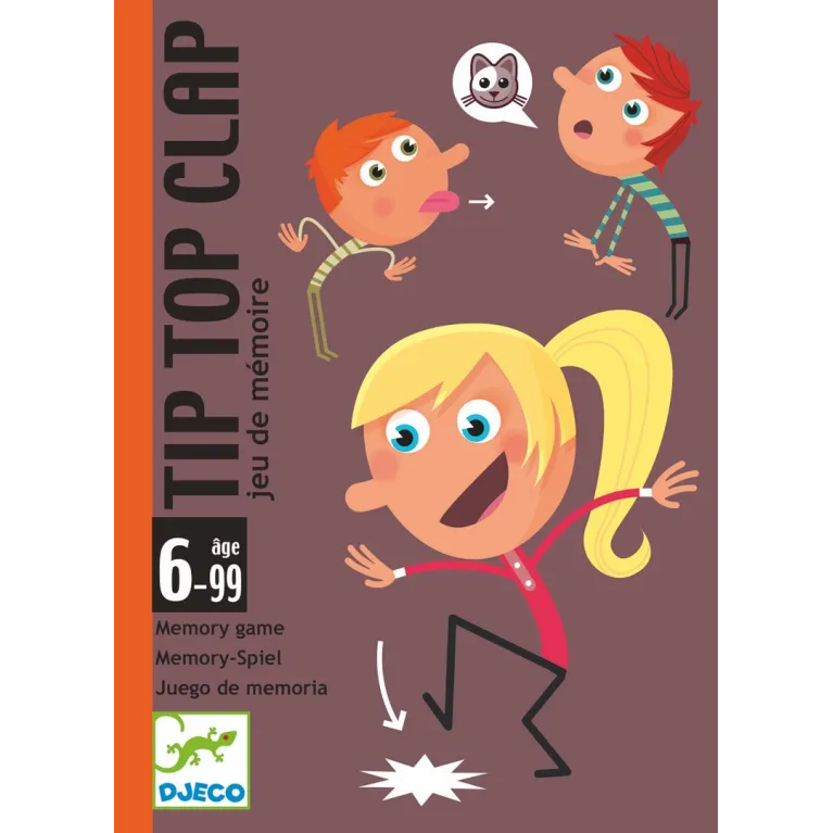 Jeu de cartes Tip Top  