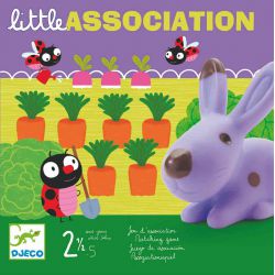 Jeu des touts petits Little association Djeco