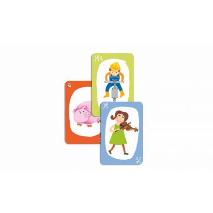 Jeu de cartes Pouet pouet Djeco