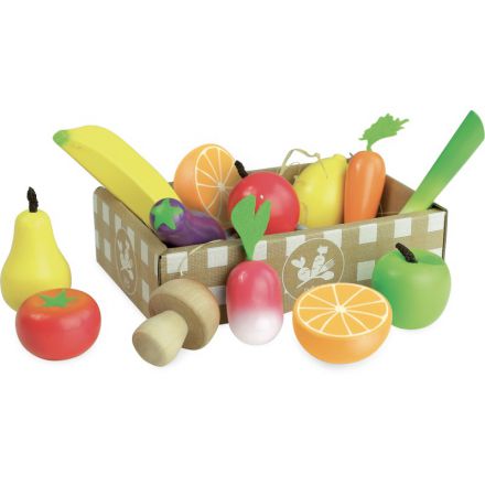Set de fruits et légumes jour de marché Vilac