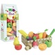 Set de fruits et légumes jour de marché Vilac