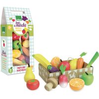 Set de fruits et légumes jour de marché Vilac