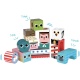 Cubes sonores de la mer