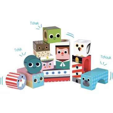 Cubes sonores de la mer