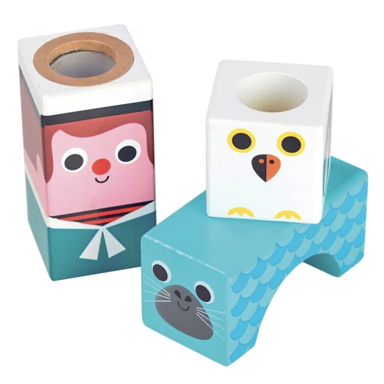 Cubes sonores de la mer