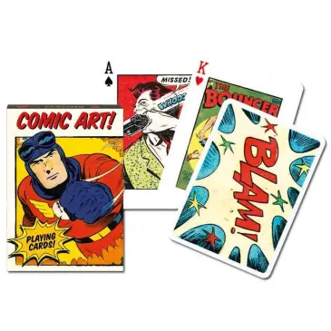 Cartes vintage comic