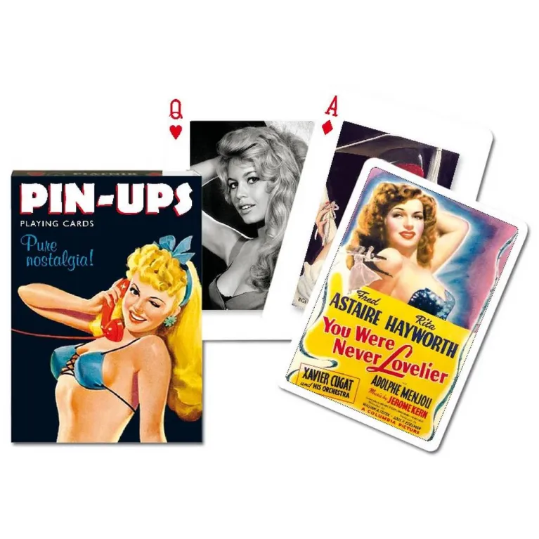 Cartes Pin ups