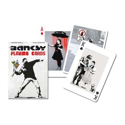 Cartes banksy