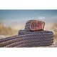 Ceinture Billybelt tressée la Havane