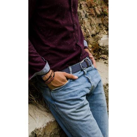 Ceinture Billybelt tressée Bogota