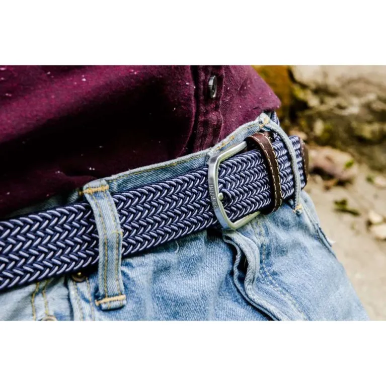 Ceinture Billybelt tressée Bogota