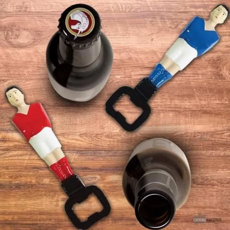 Décapsuleur babyfoot rouge