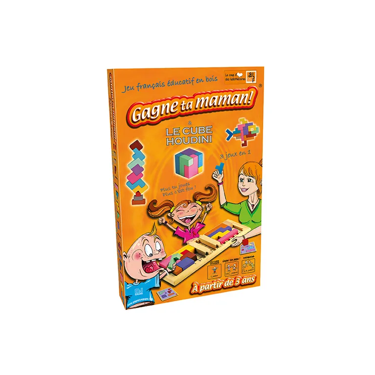 Gagne ta maman - Dès 3 ans