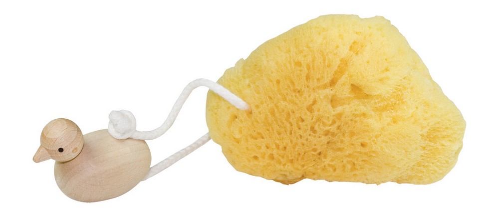 Eponge Naturelle Douce Bebe Avec Canard Eponge Naturelle Douce Bebe Avec Canard