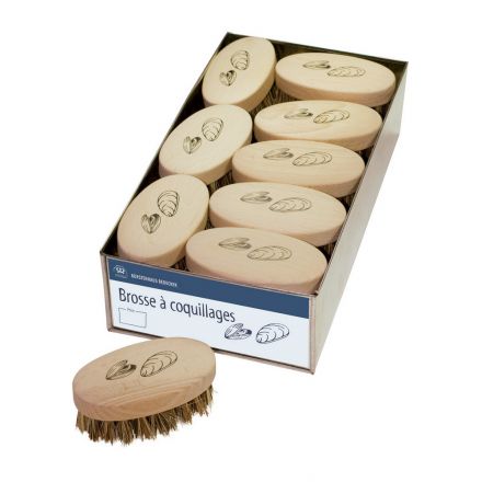  Brosses à coquillages