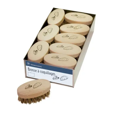  Brosses à coquillages