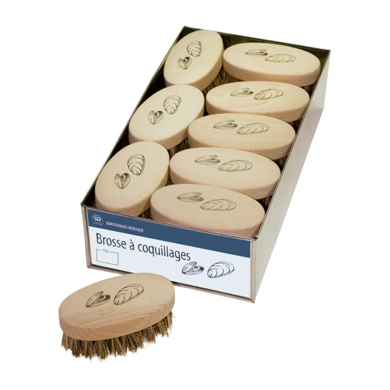  Brosses à coquillages