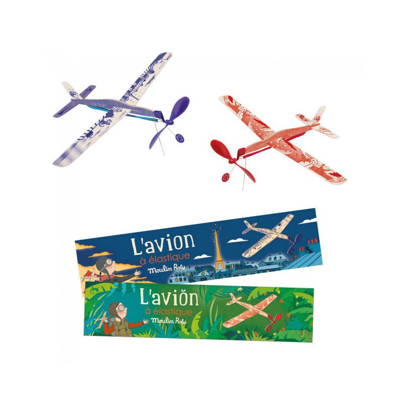 avion moulin roty