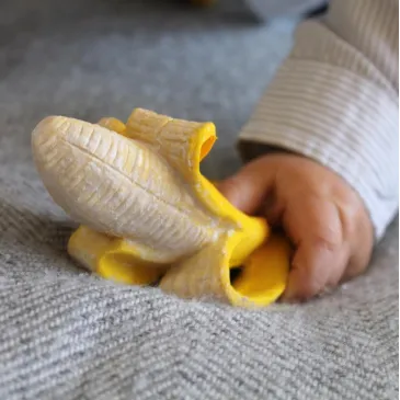 Jouet à machouiller - Ana la banane à dentition