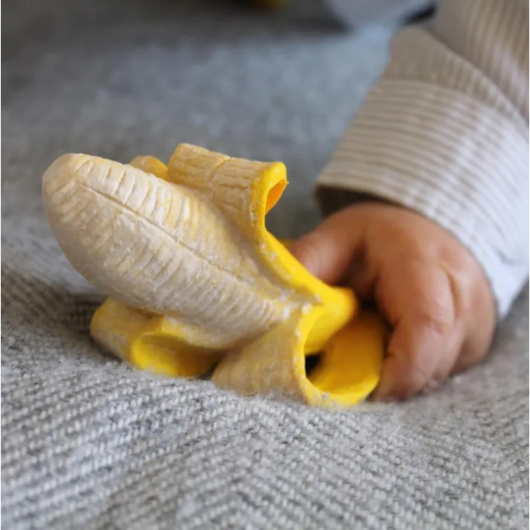Jouet à machouiller - Ana la banane à dentition