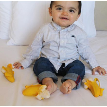 Jouet à machouiller - Ana la banane à dentition
