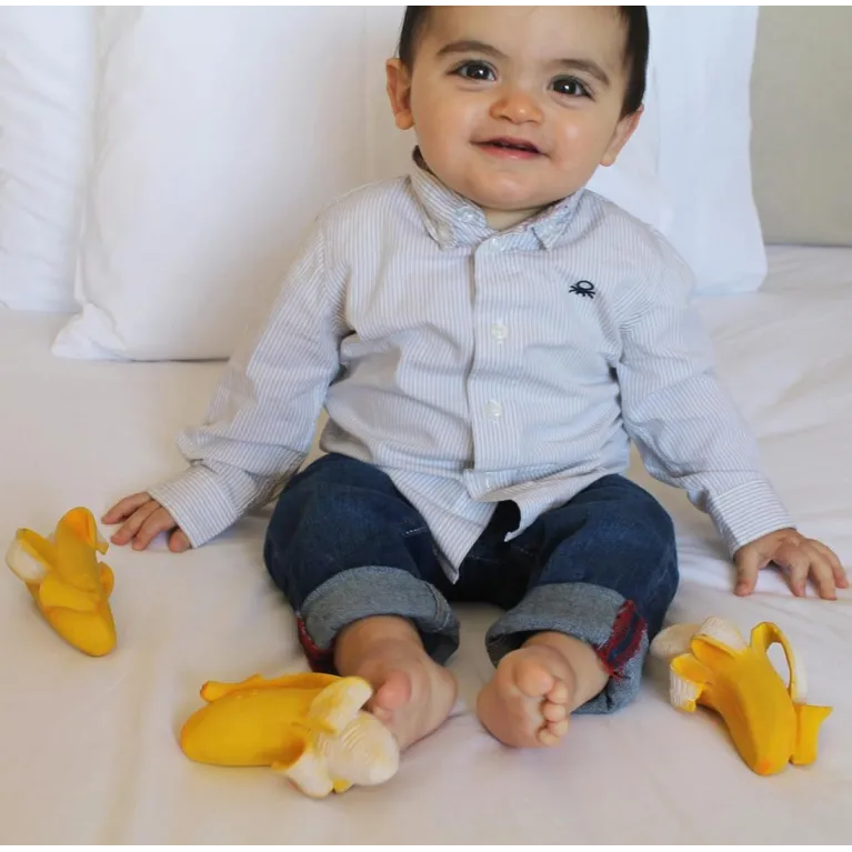 Jouet à machouiller - Ana la banane à dentition