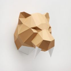 Tigre dents de sabre - Origami Assembli