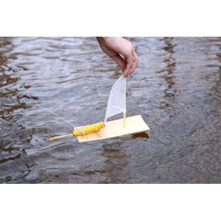 Moteur à bateau à hélice