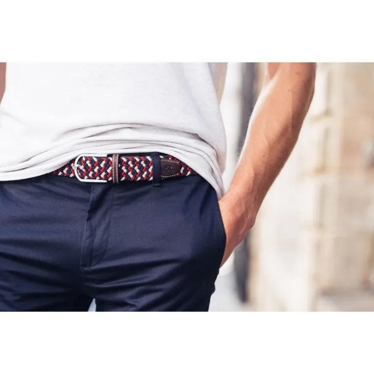 Ceinture Billybelt tressée Amsterdam