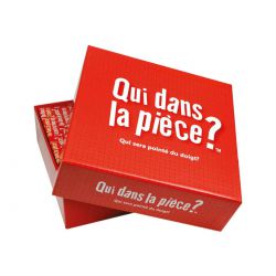 Jeu "Qui dans la pièce"