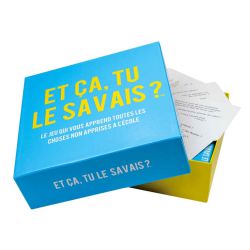 Jeu "Et ça, tu le savais?"