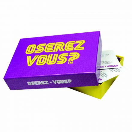 Jeu "Oserez-vous"