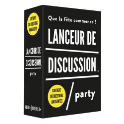 Jeu "Lanceur de discussion, party"